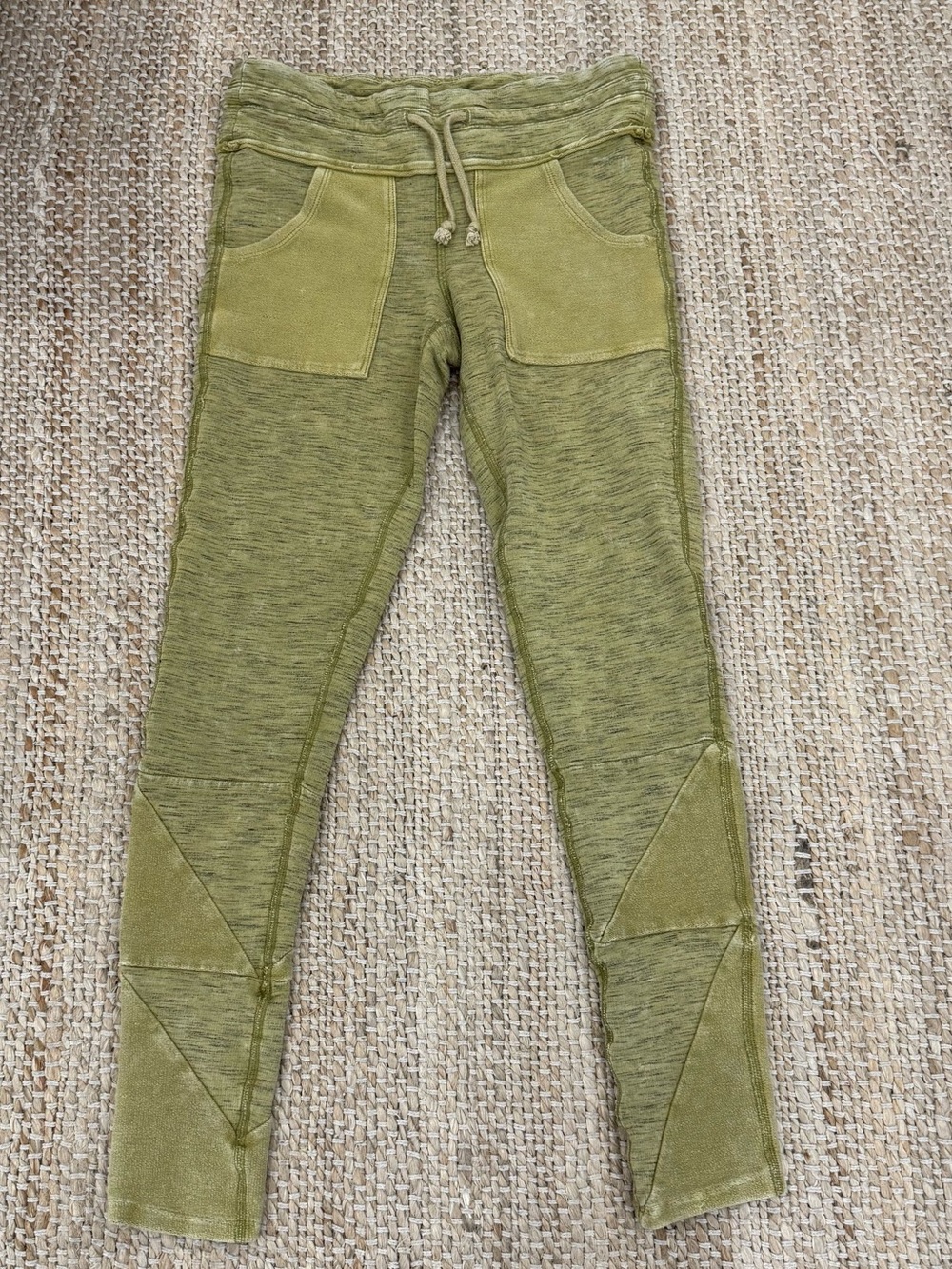 FP Movement by Free People Olive Green Kids Drawstring Joggers